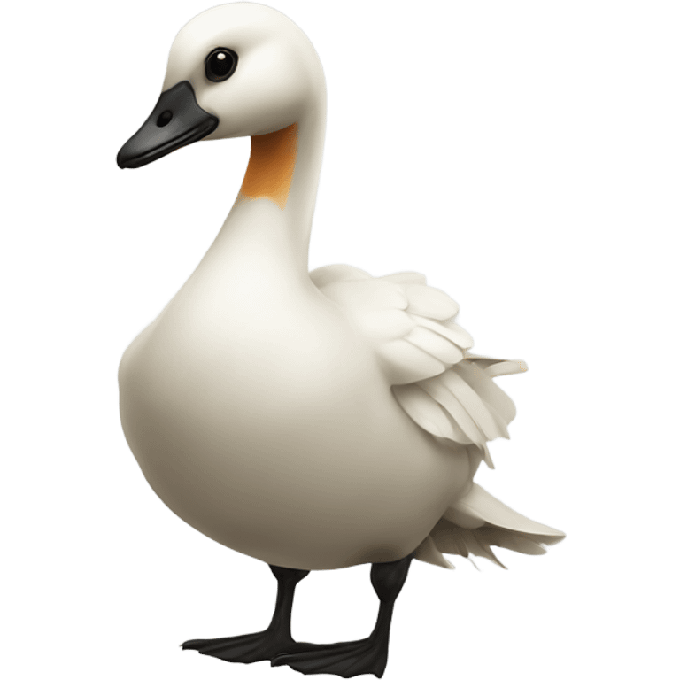 Shibari goose emoji