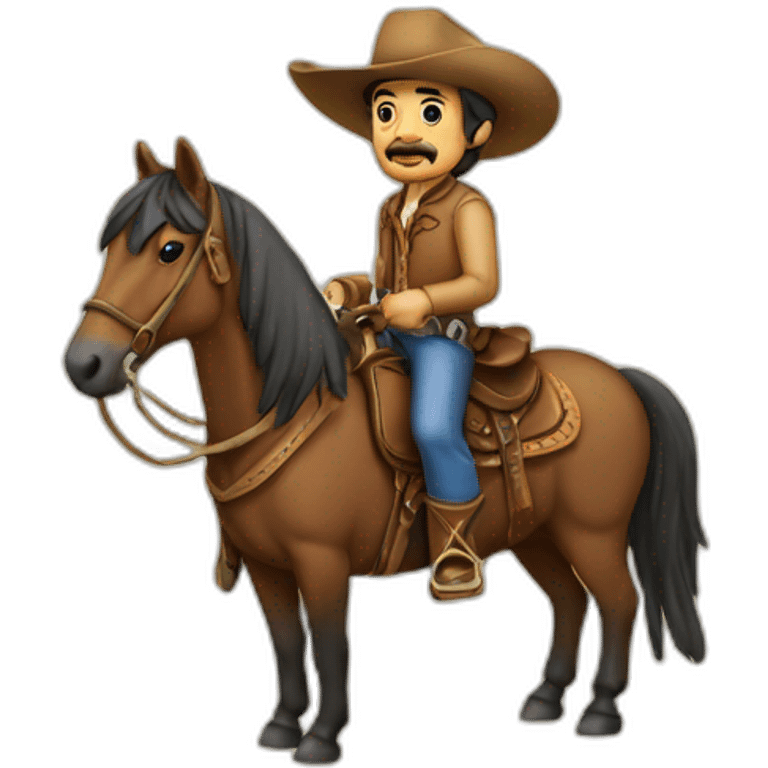 Vaquero emoji