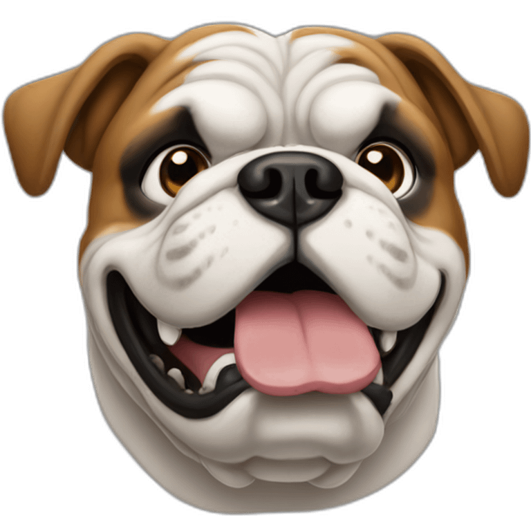 Georgia bulldog emoji