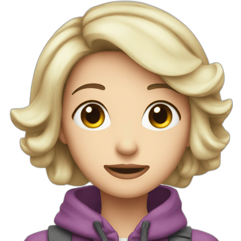 Eva elfie emoji