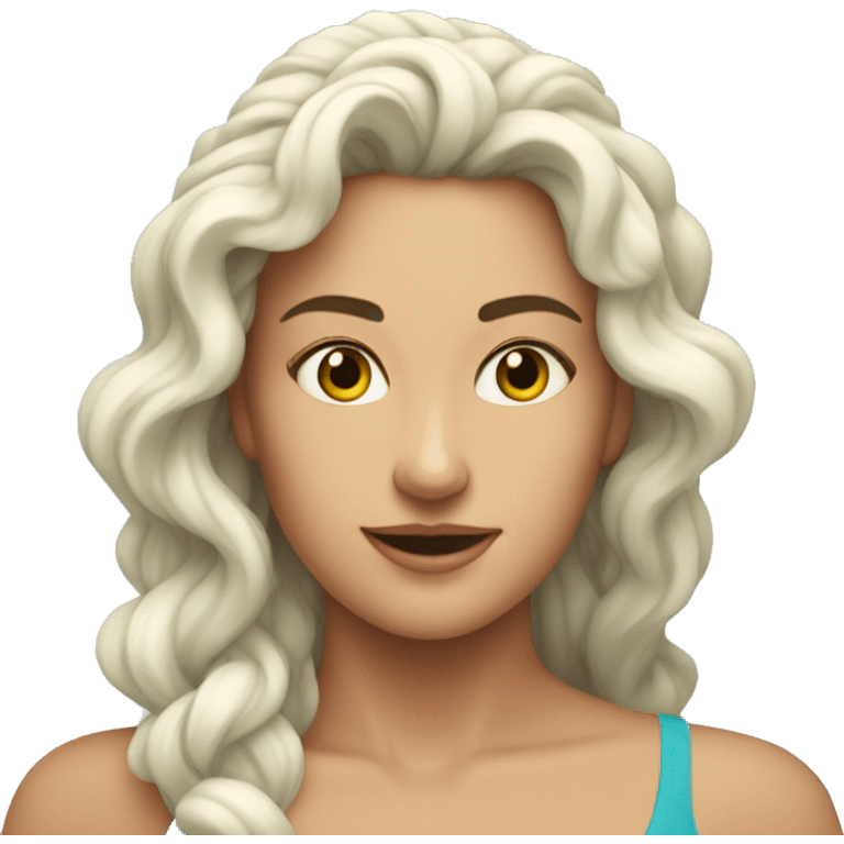 Mtski sirena emoji