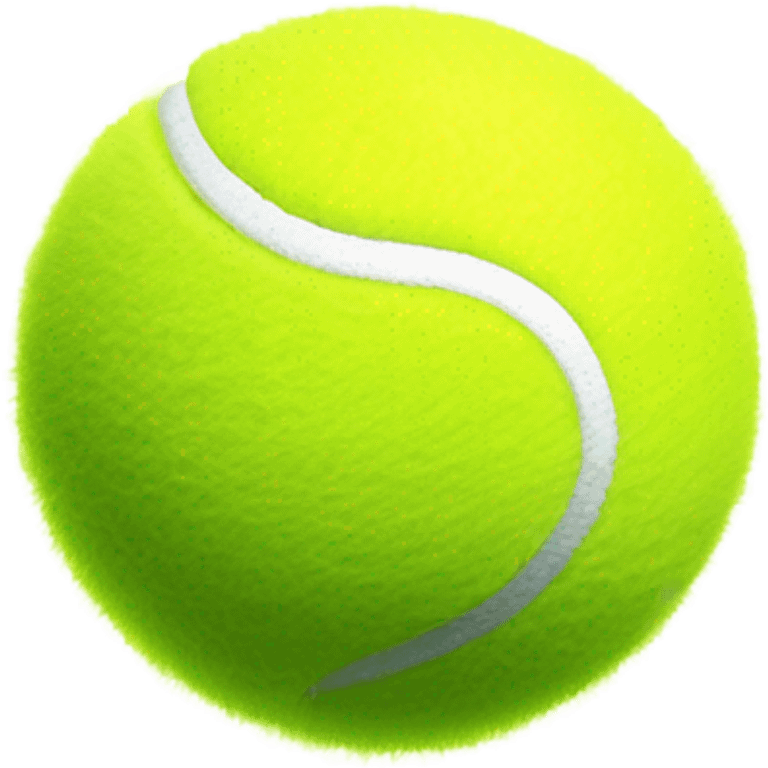 tennis ball emoji