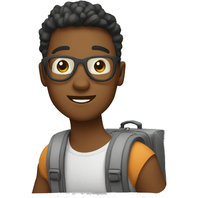 travel content creator boy emoji