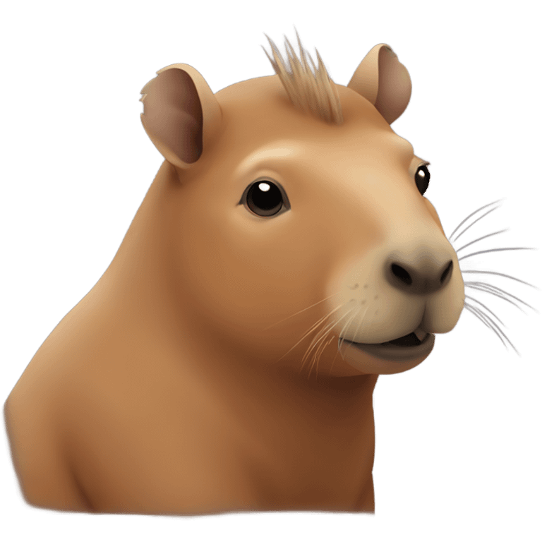  Capibara emoji