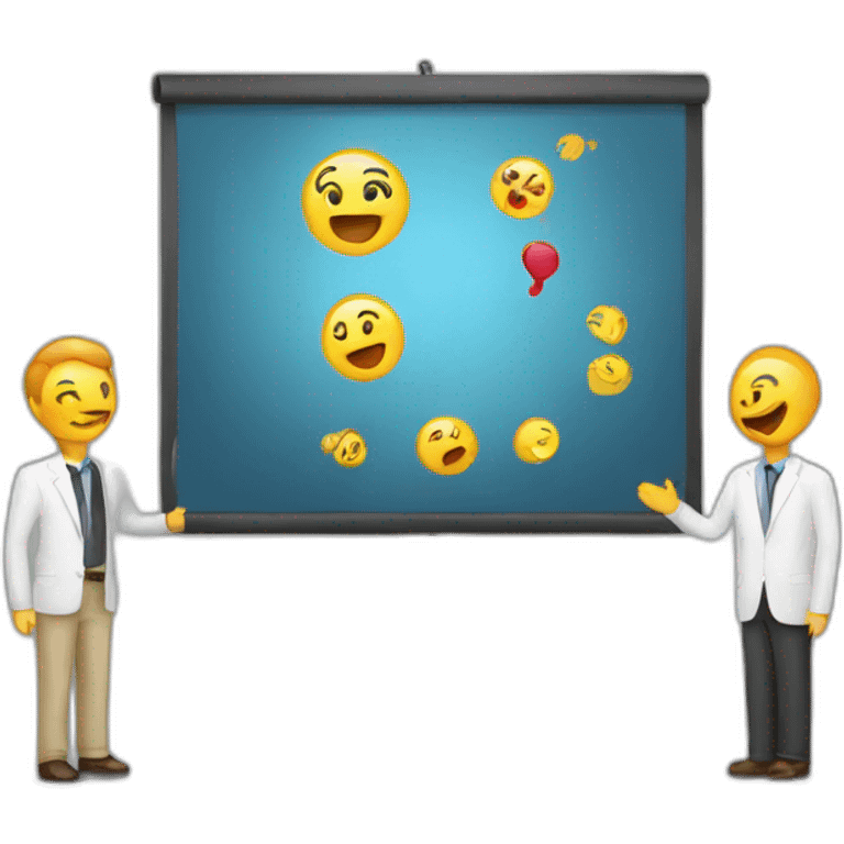 presentation emoji