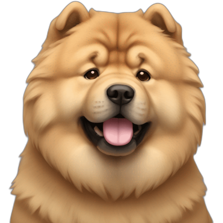 chow chow emoji