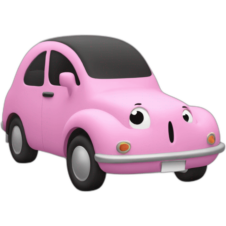 barbapapa car emoji