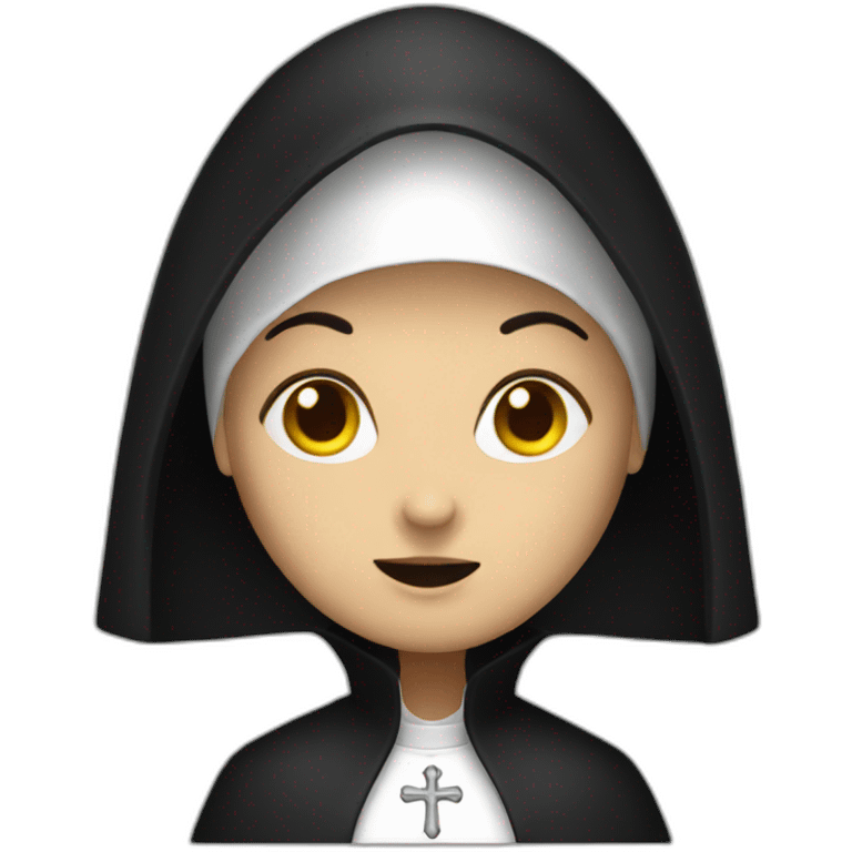 Evil Nun emoji