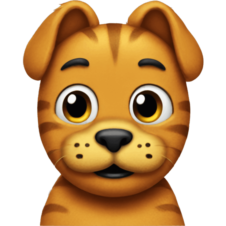 Garfield emoji