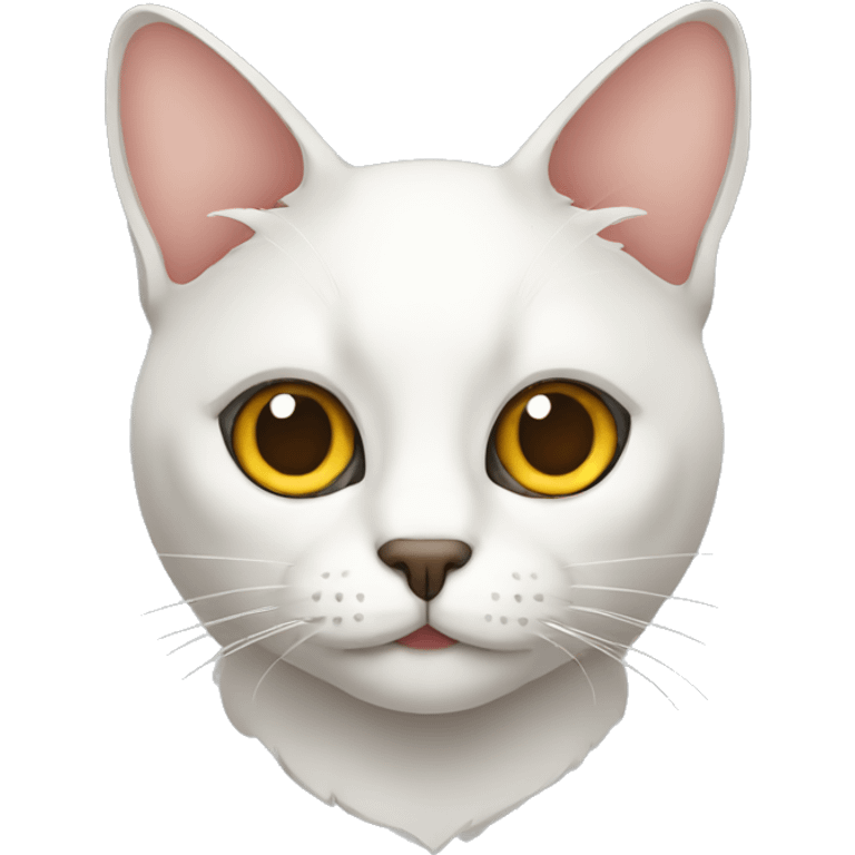 cat graphic designer emoji