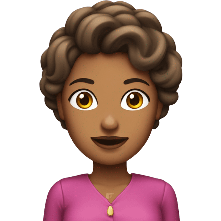 Mulher poderosa e rica  emoji