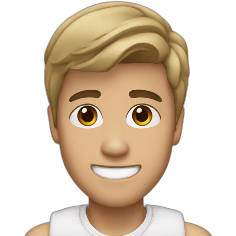 justin bieber emoji