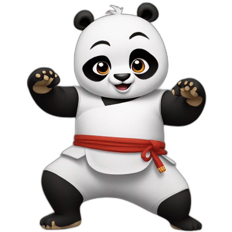 kungfu panda emoji