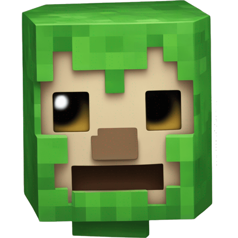 Minecraft Creeper emoji