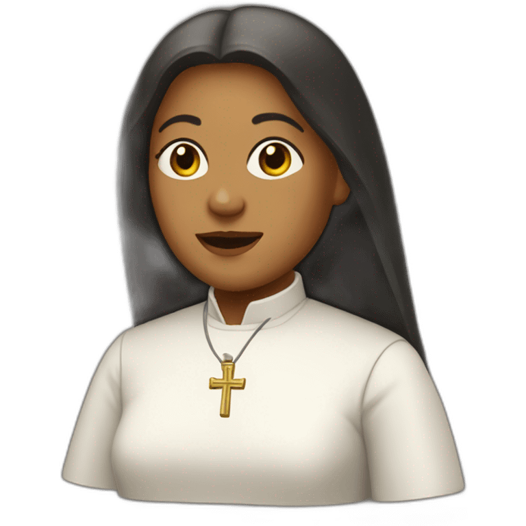 catholic female deaconess emoji