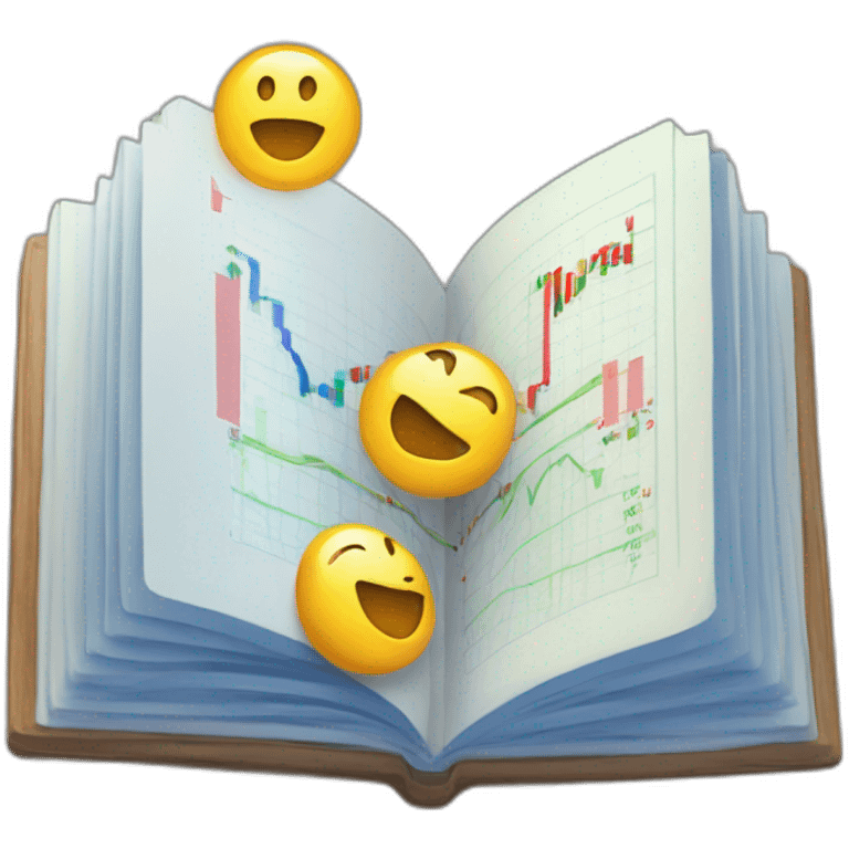 Trading forex book  emoji