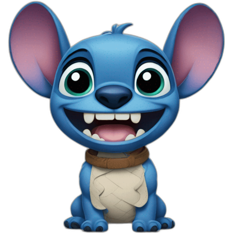 Stitch from disney movie  emoji