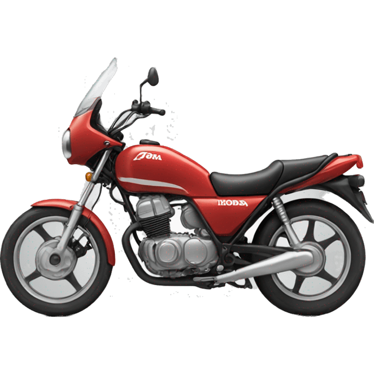 Honda bike emoji