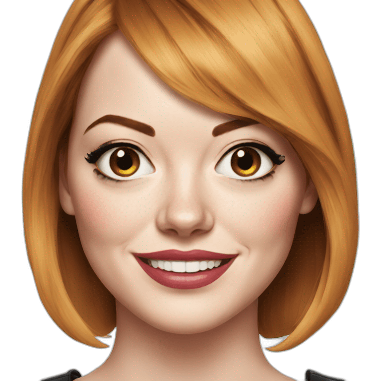 emma stone emoji