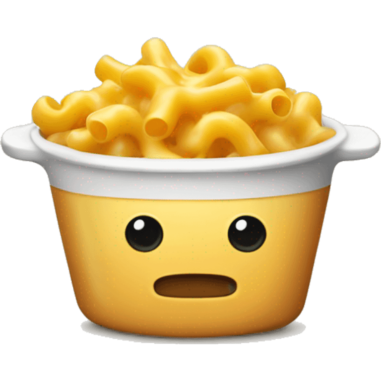 Macaroni and cheese  emoji