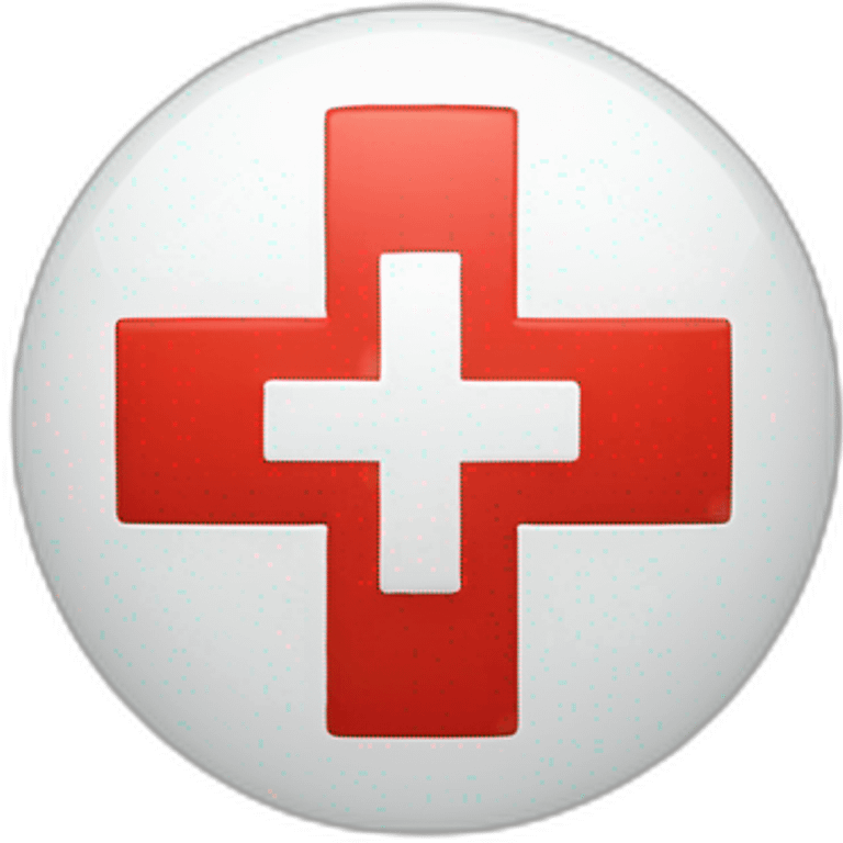 red cross emoji