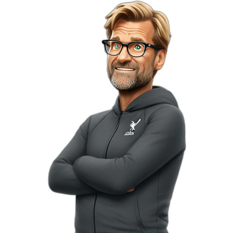 Jurgen Klopp shrug emoji