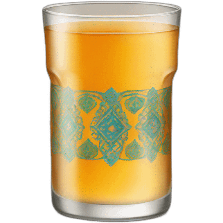 moroccan tea glass emoji