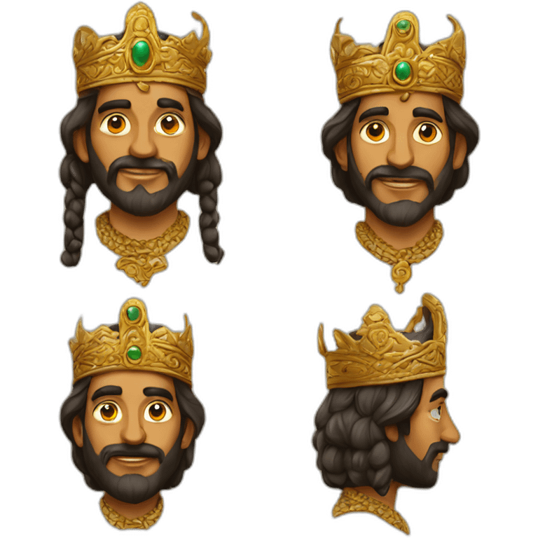 Rajput kings of Oregon shafa  emoji