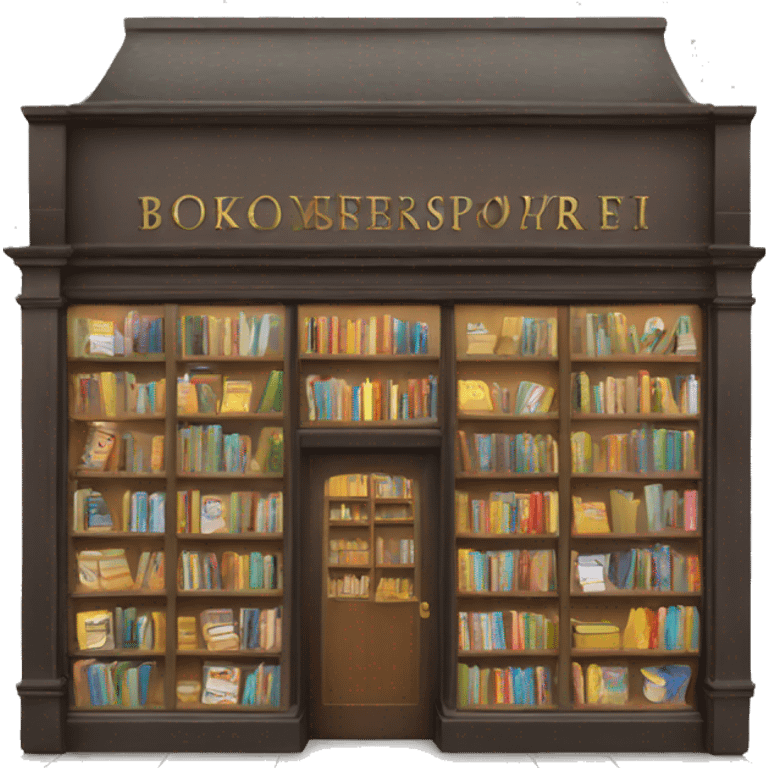 Bookshop emoji