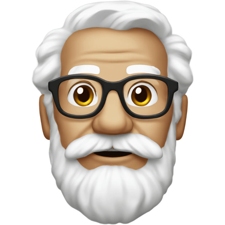 Flip flop Colonel Sanders emoji