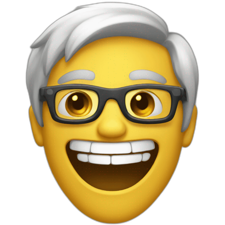 Chat sourires emoji