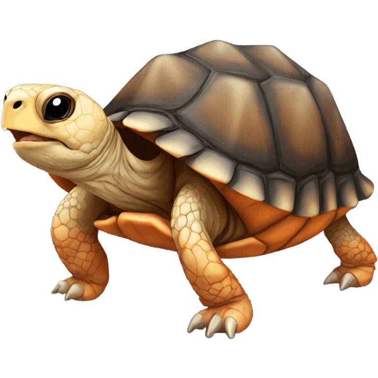 Red Footed Tortoise  emoji