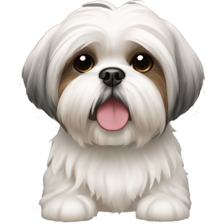 shih tzu emoji