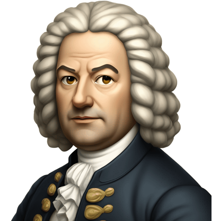 Johann Sebastian Bach  emoji