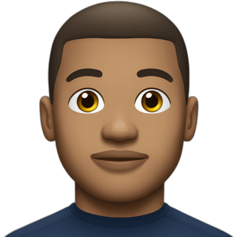 Kyllian Mbappé emoji