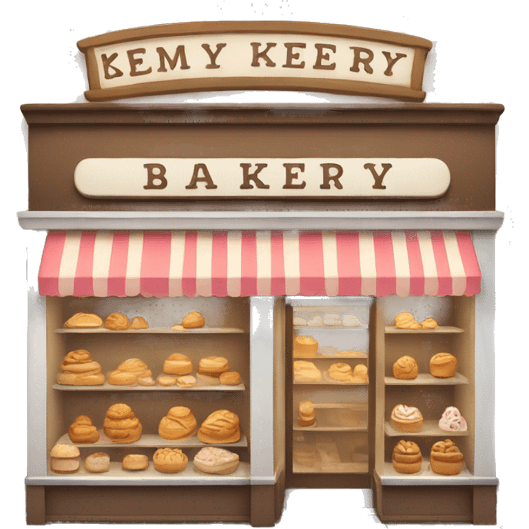 bakery store emoji