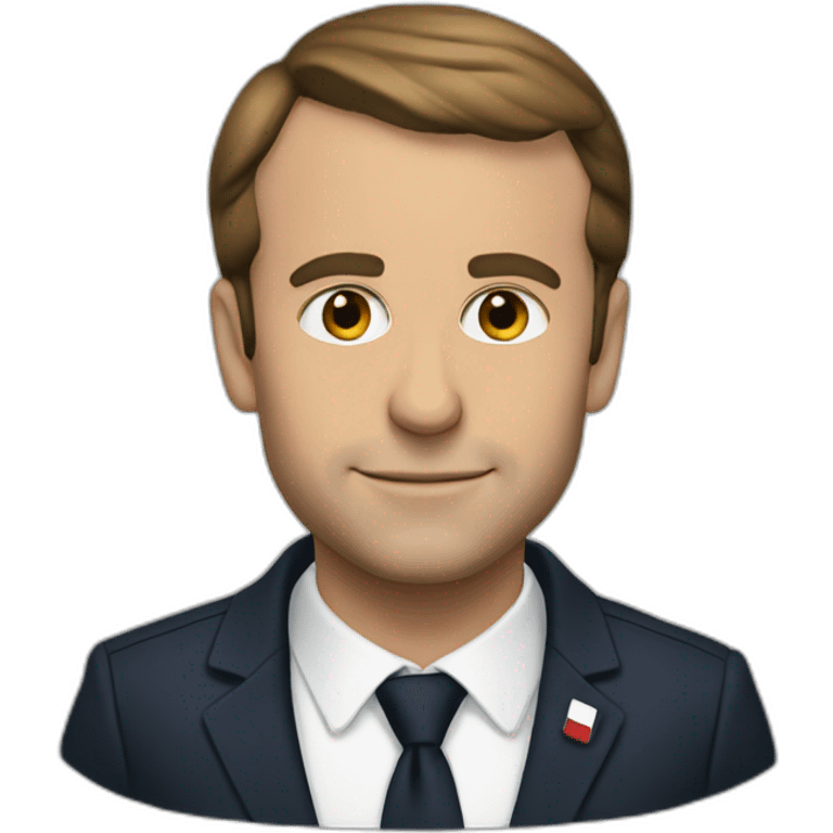 Macron emoji