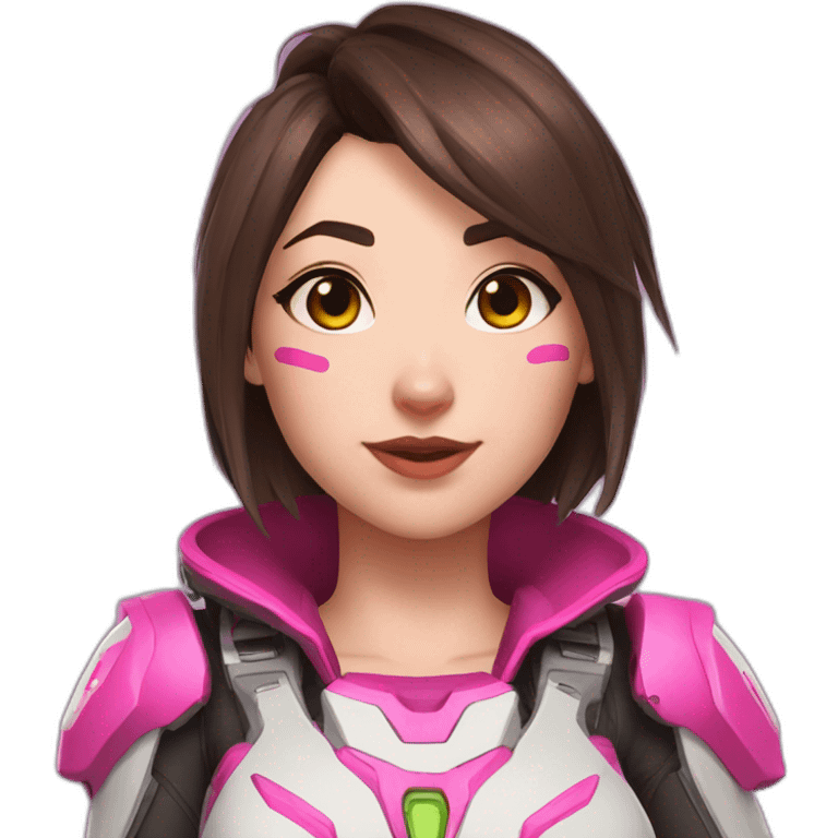 overwatch dva emoji