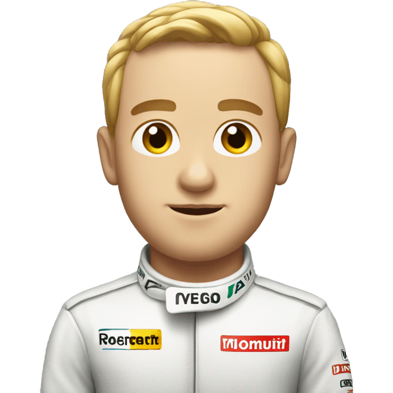 f1 racer emoji