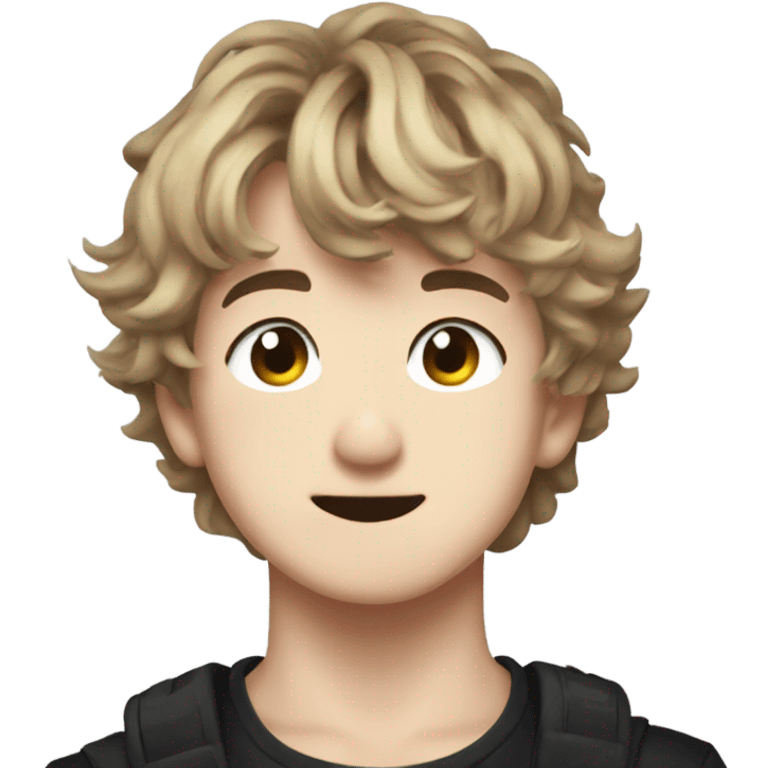 Félix of stray kids emoji