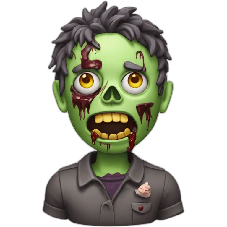 zombie cake emoji