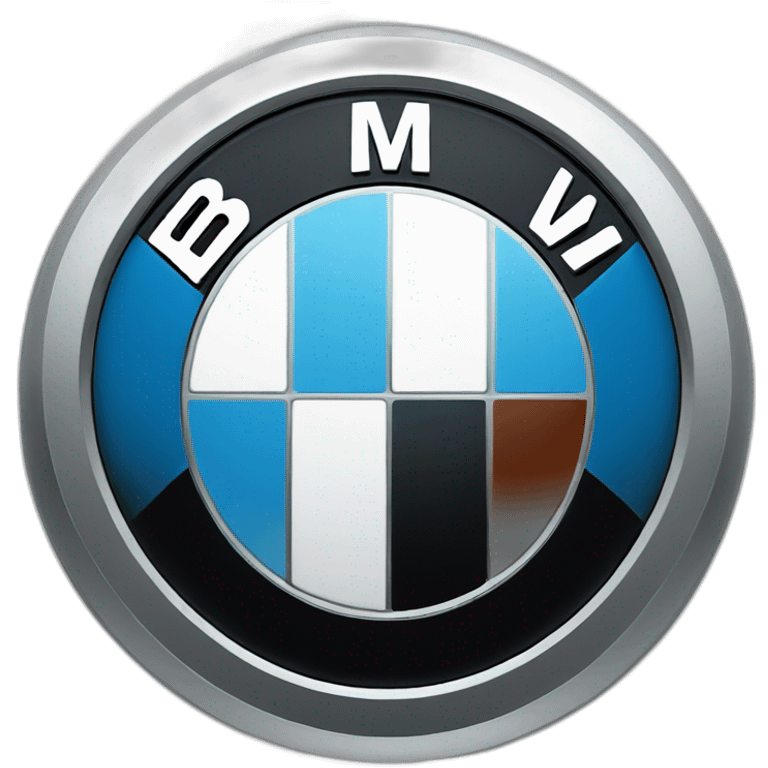 bmw badge emoji