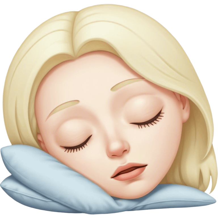 Asleep with one eye open  emoji