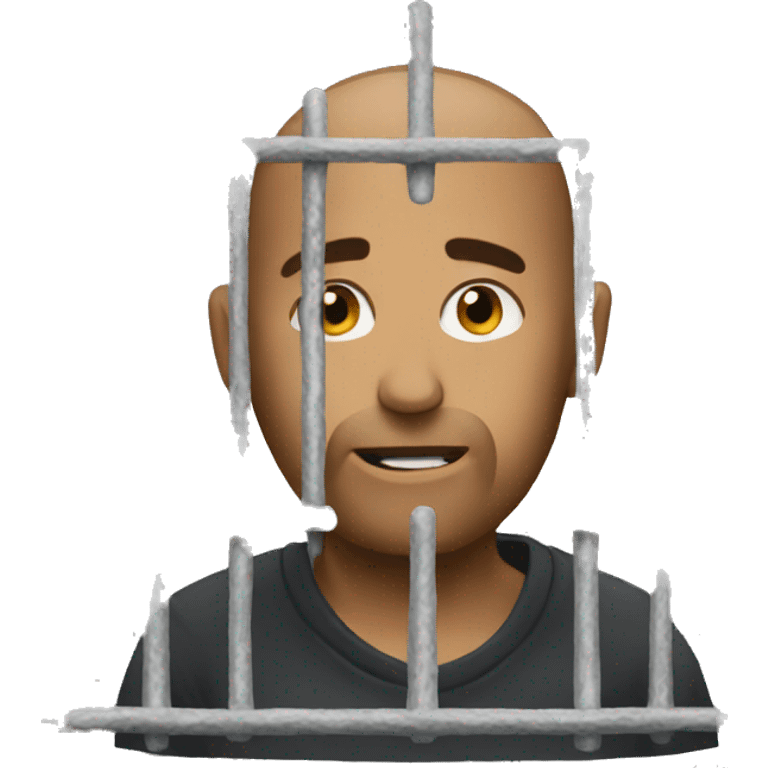 Cage emoji