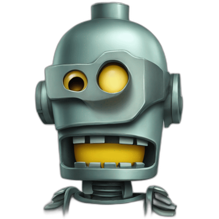 Bender the robot emoji