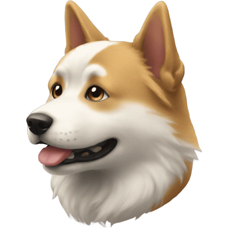 Hachi from nana emoji