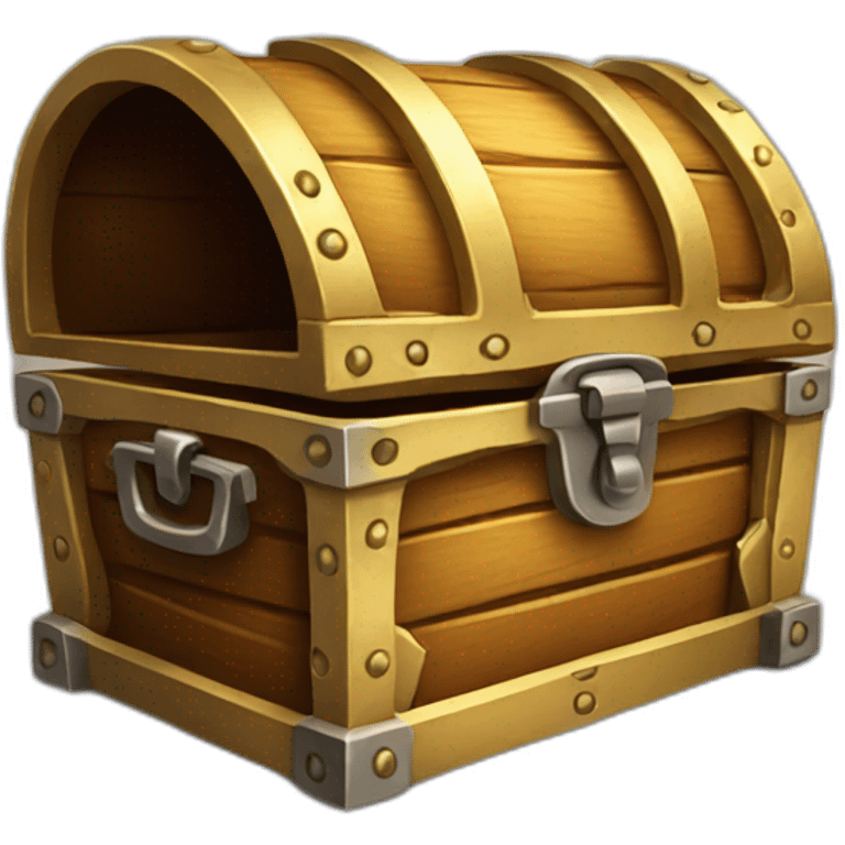 open treasure chest emoji