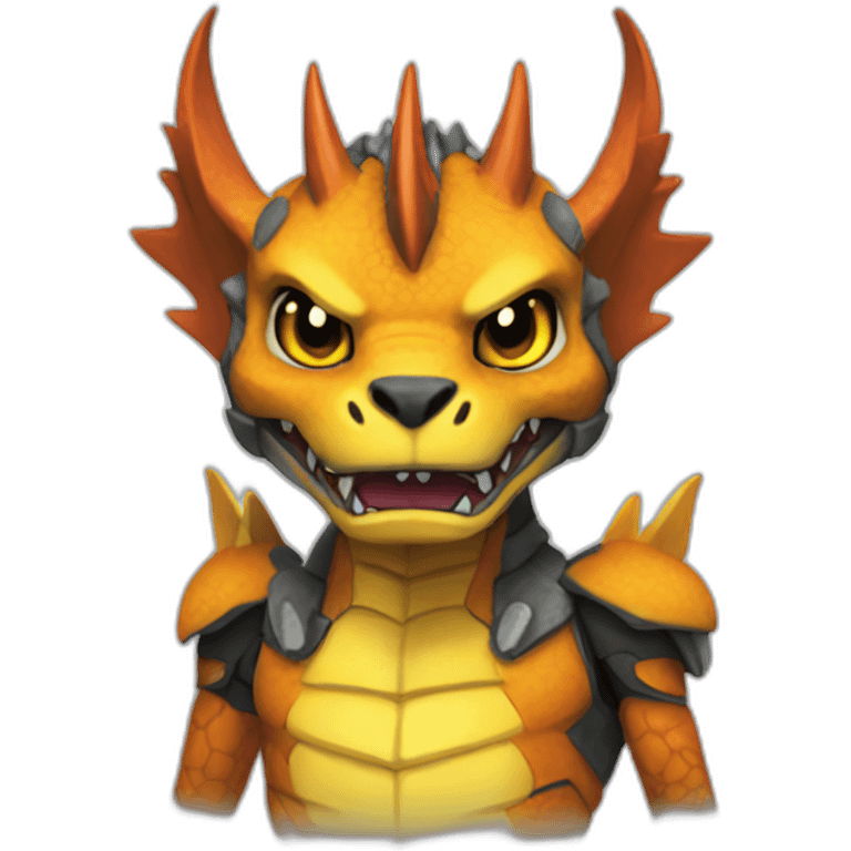 Greymon emoji