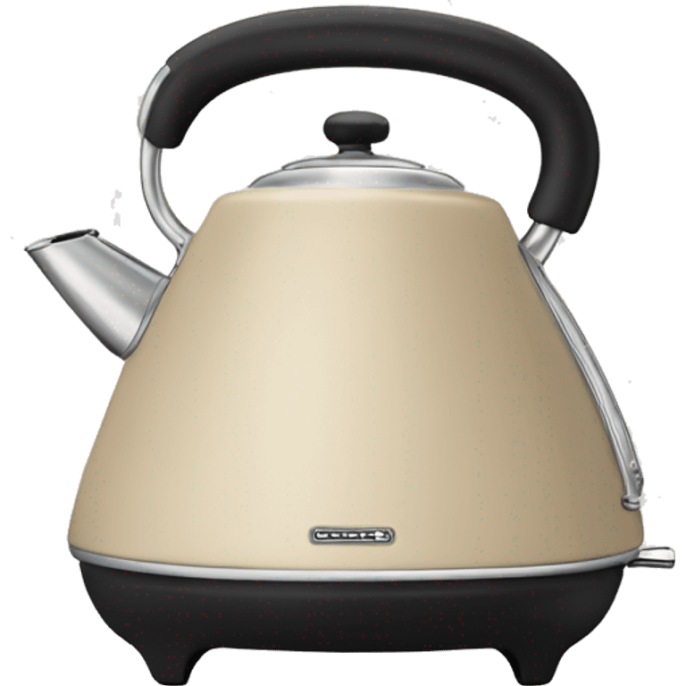 Beige SMEG kettle  emoji