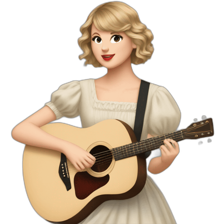 Taylor Swift Folklore emoji